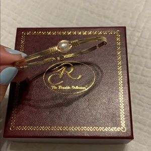 Ronaldo Pearl Bracelet